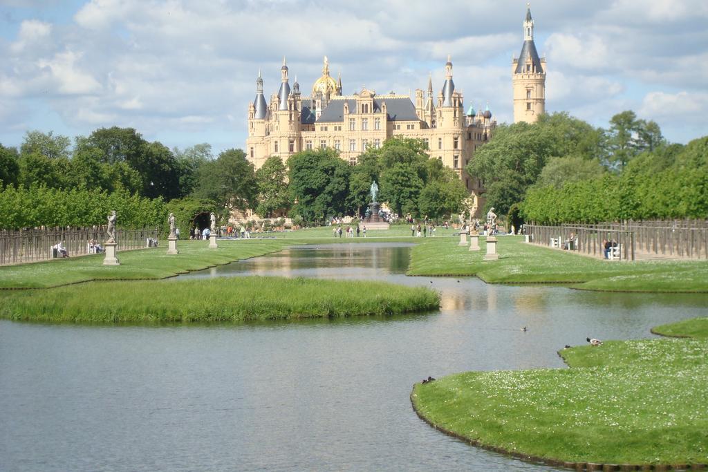 Hotel Nordlicht Schwerin  Exterior foto