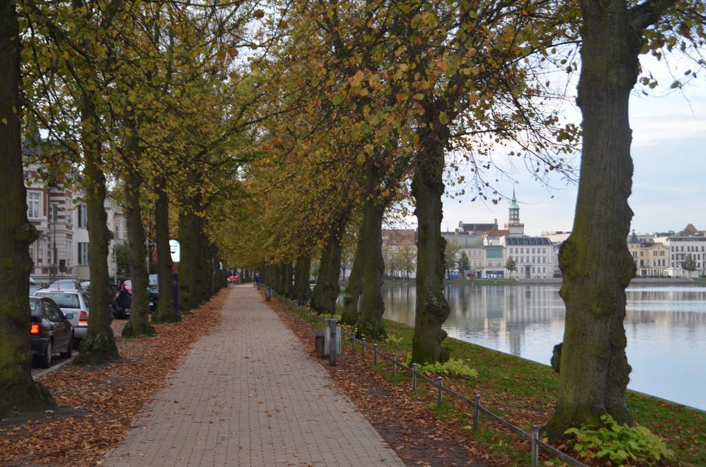 Hotel Nordlicht Schwerin  Exterior foto