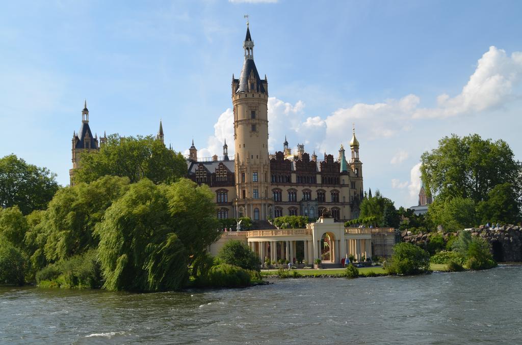 Hotel Nordlicht Schwerin  Exterior foto